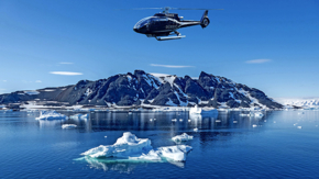 airtours Scenic Eclipse Helikopter foto Airtours